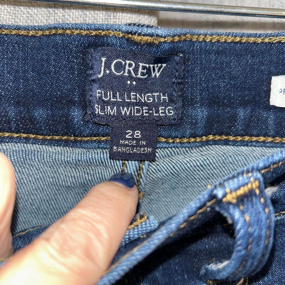 Jcrew Women's Blue and Navy Jeans